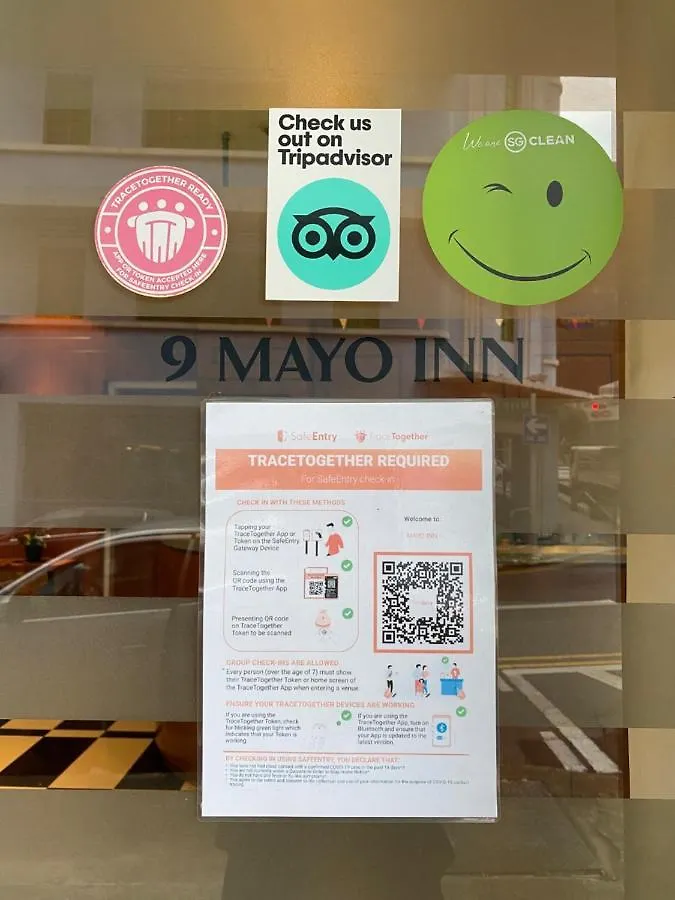 Mayo Inn Singapur Hotel